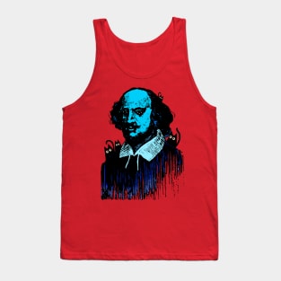 Shakespeare and the Black Cats Tank Top